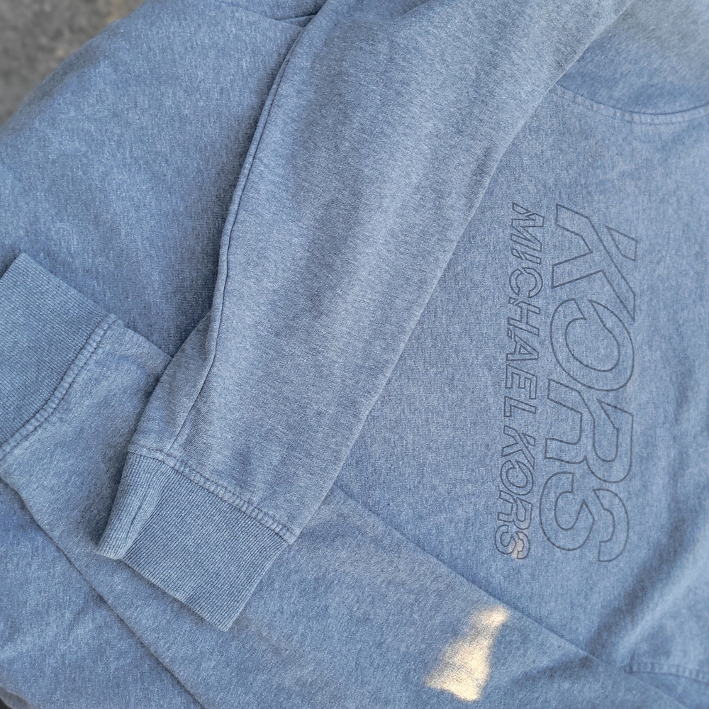 Michael Kors Blue Sweatshirt
